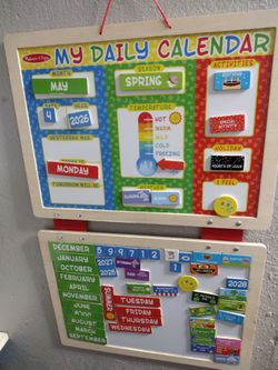 Calendar for kids