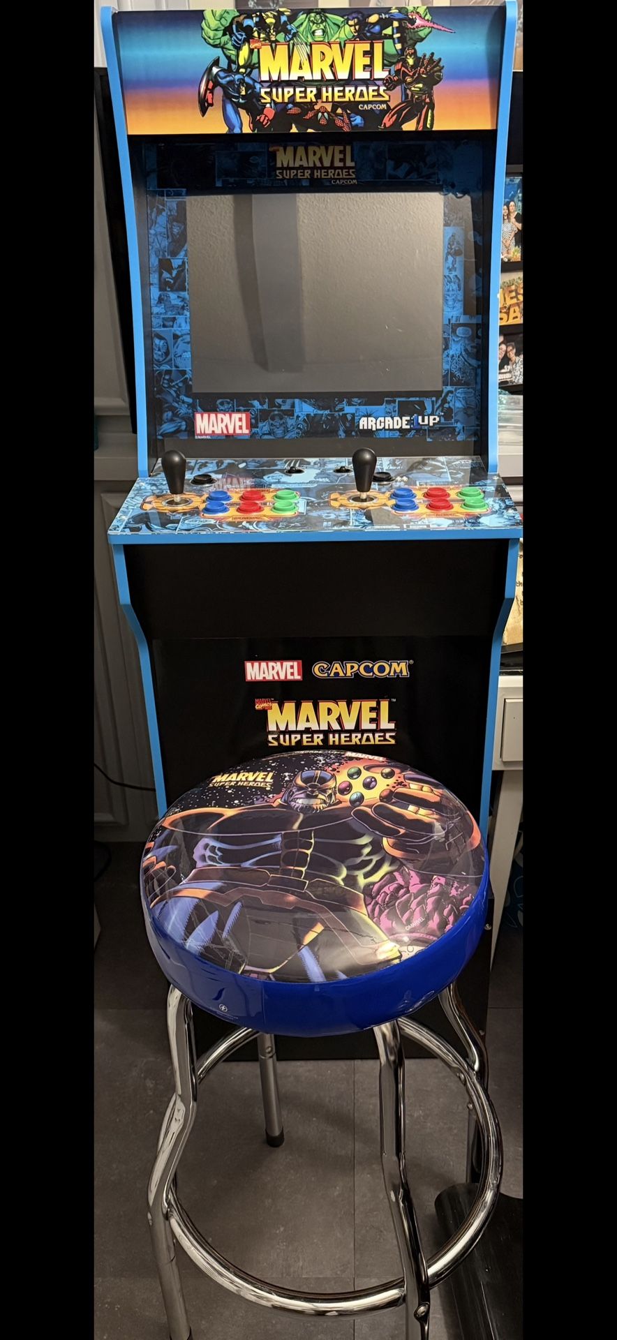Marvel Super Heroes Capcom