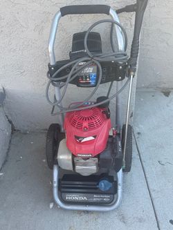 Honda pressure washer