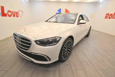 2022 Mercedes-Benz S 500