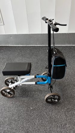 Knee scooter