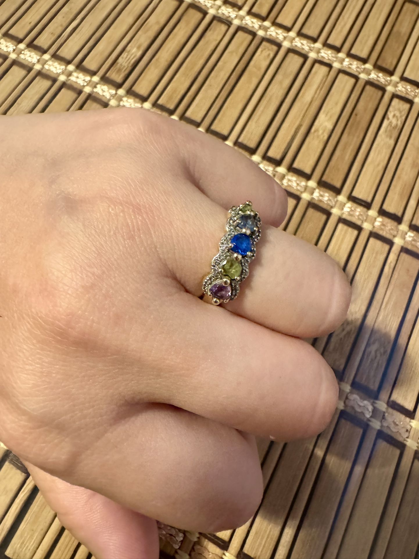 Ring Multi Color 10K
