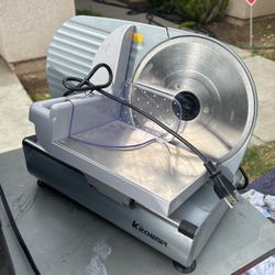 Meat , Fruit Slicer And Dehydrator 