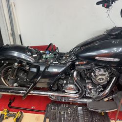Rinehart Racing Headpipes For Harley Touring