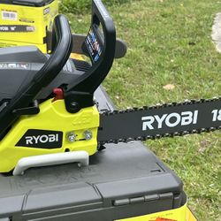 Ryobi Chainsaw