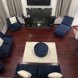 Living Room Set 6 Piece 