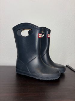 Hunter rain boots