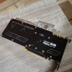 
EVGA GeForce GTX 1070 SC With A Water Block