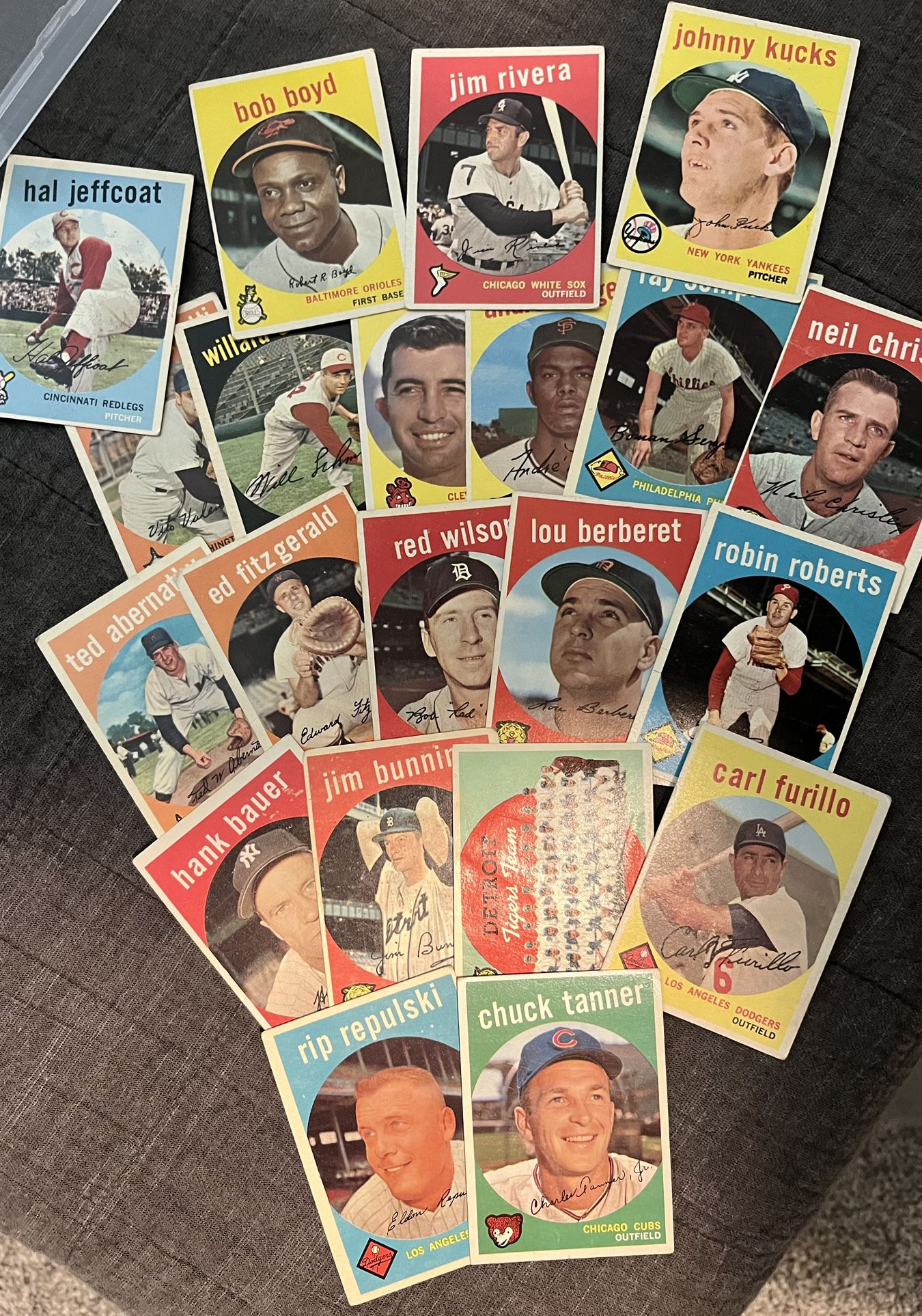 TOPPS Vintage Baseball Cards 