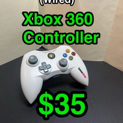 🎮 🔌 Xbox 360 Wired Controller • White • Xbox 360 Compatible 🔌 🎮 . . . . . . . . . . . . . . . . . . . . . . . . . . . . . . . . . . . . . . . . . 