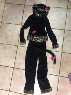 Cat costume size 6-8