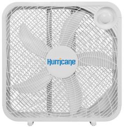 Hurricane Classic Floor Box Fan, (20 Inch)!