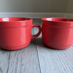 Royal Norfolk Jumbo Soup Mugs Set Of 2