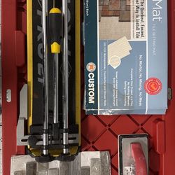 Tile Cutter Kit + Bathroom Hardware Set – Complete DIY Renovation Bundle