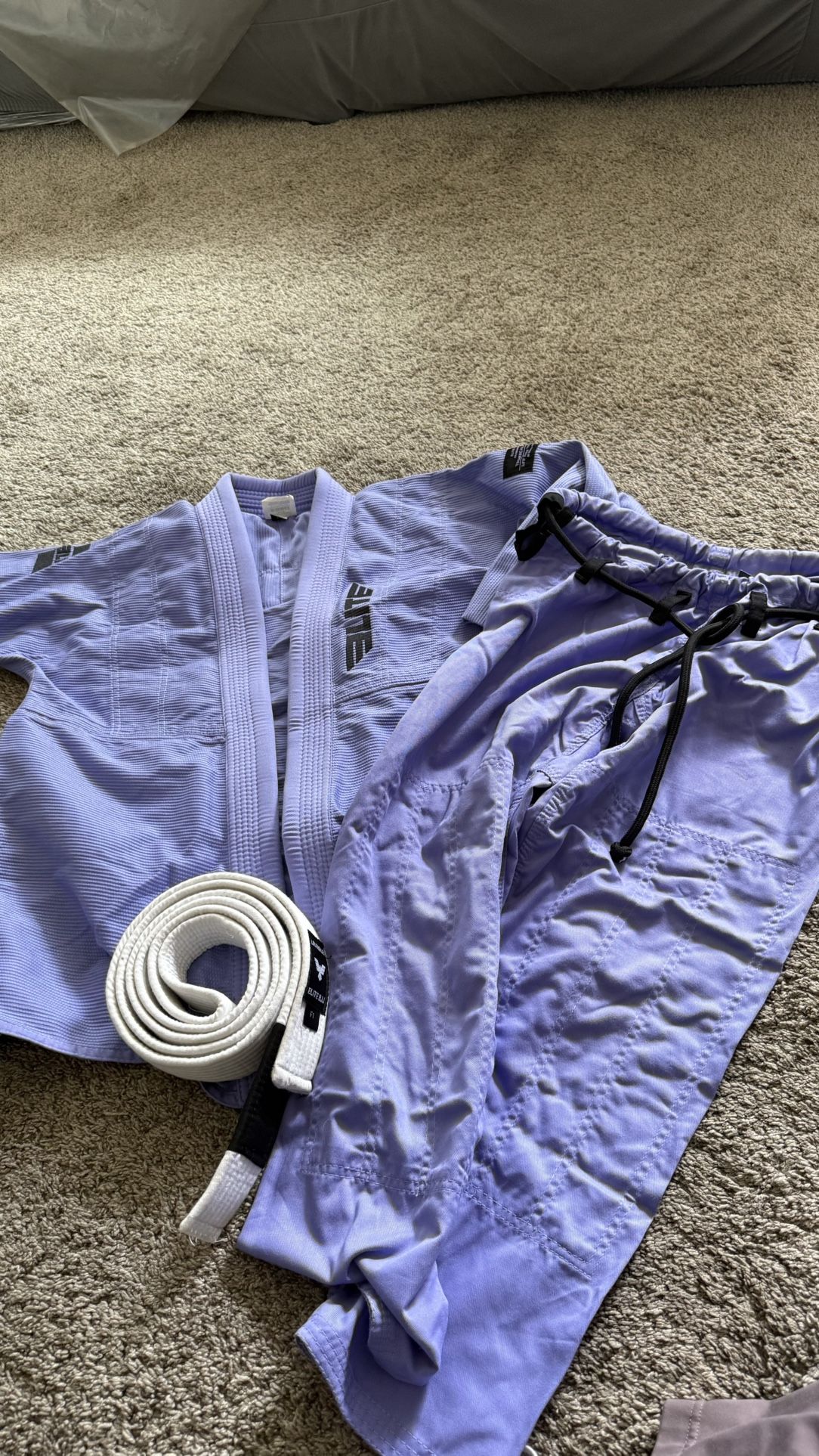 Elite Uniform For Jiujitsu