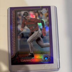 Corbin Carrol (topps)