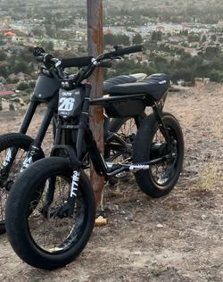 akez super 73 double battery(13ah and a 30ah) max speed around 34