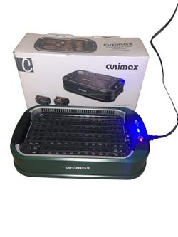 BRAND NEW Cusimax Electric Smokeless Grill