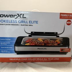Power XL Smokeless Grill