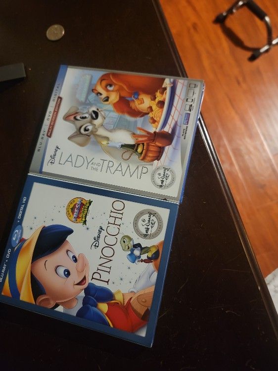 Pinocchio Bluray