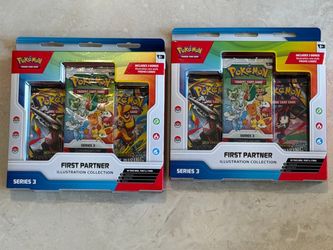 Pokemon First Partner Series 3 Booster Box ETB