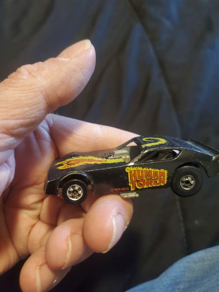 1977 Hot Wheels Dragster Human Torch