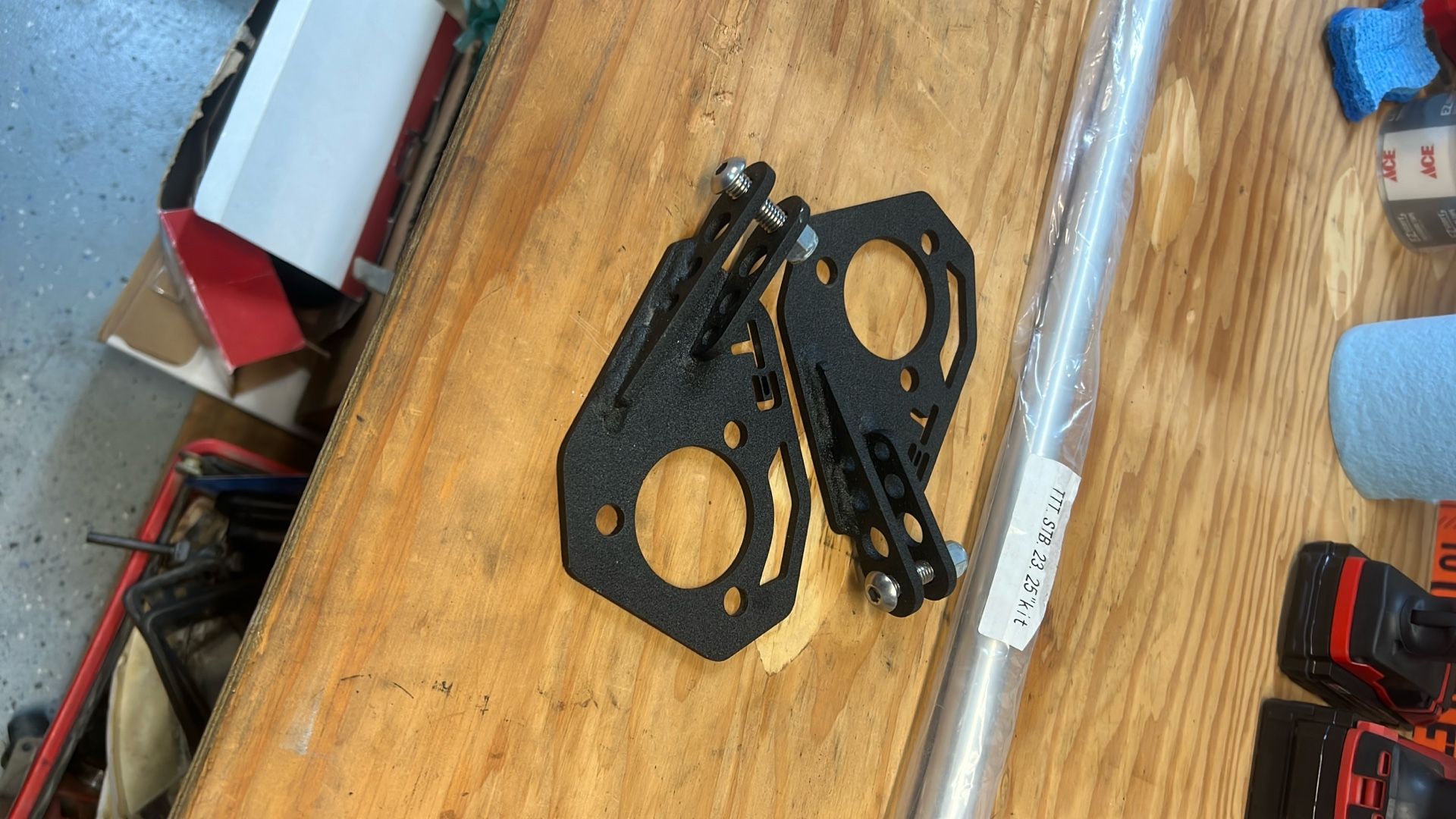 240z Rear Strut Tower Brace