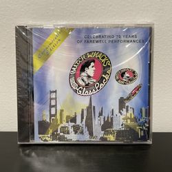 Butch Whacks & The Glass Packs Commemorative Edition CD Album NEW SEALED Live