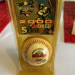 Fotoball Subway Series World Series Baseball