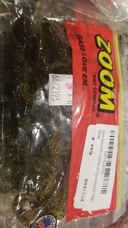 Zoom bait 6 inch lizards for fishing