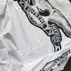 Supreme ANTI HERO L/S Tee