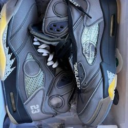 Jordan 5 Off White RETRO MUSLIN