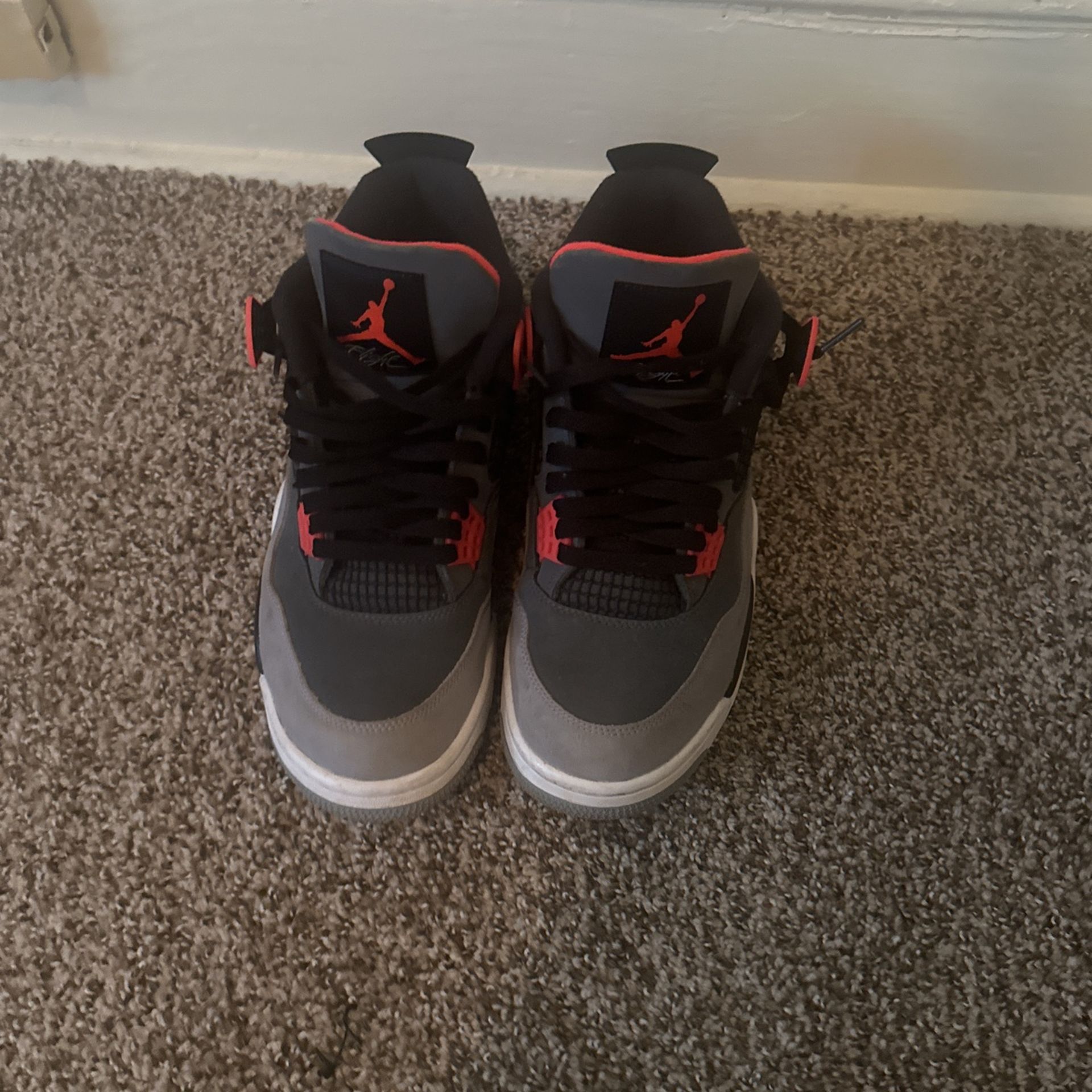 Jordan 4 Infrared 