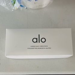 Alo Unisex Half-crew Socks