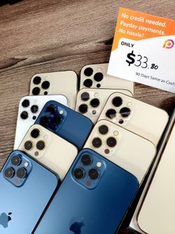 *Financing* Apple IPhone 12 Pro  Unlocked  Pay In Payments With No Credit Check, Lowest Wholesale Prices. 3 months Warranty