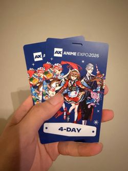 Getting you into anime expo 2026
