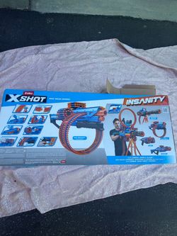 Zuru X-Shot Insanity Foam Dart Blaster