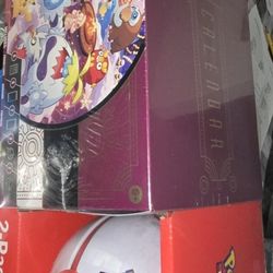 Pokemon Holliday Calendar 2 Pack Pokemon Ball