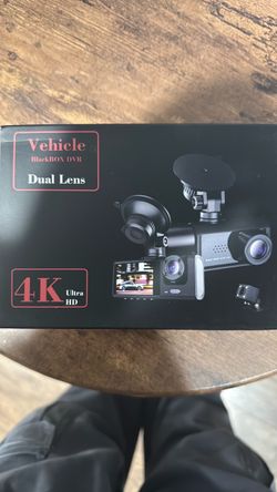 Dual Lens 4K Ultra HD Dash Cam