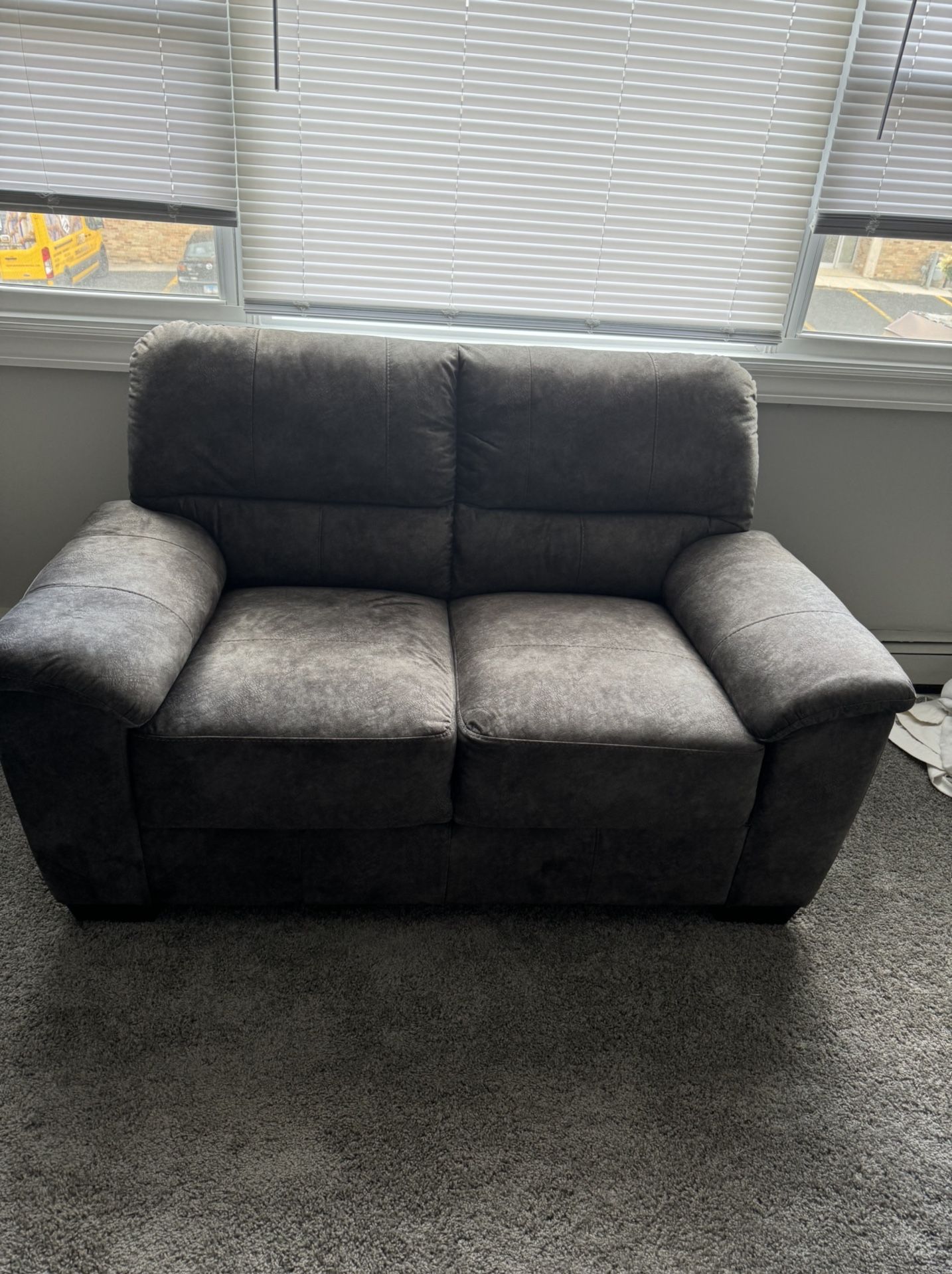 Brand New Grey Sofa And Loveseat Home & Garden