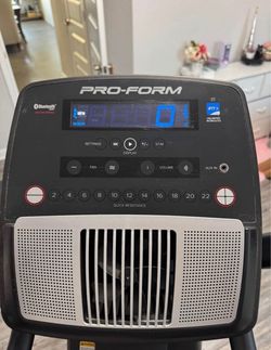 Pro-Form Elliptical Console with iFit