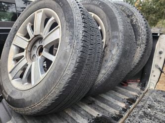Silverado High Country rims