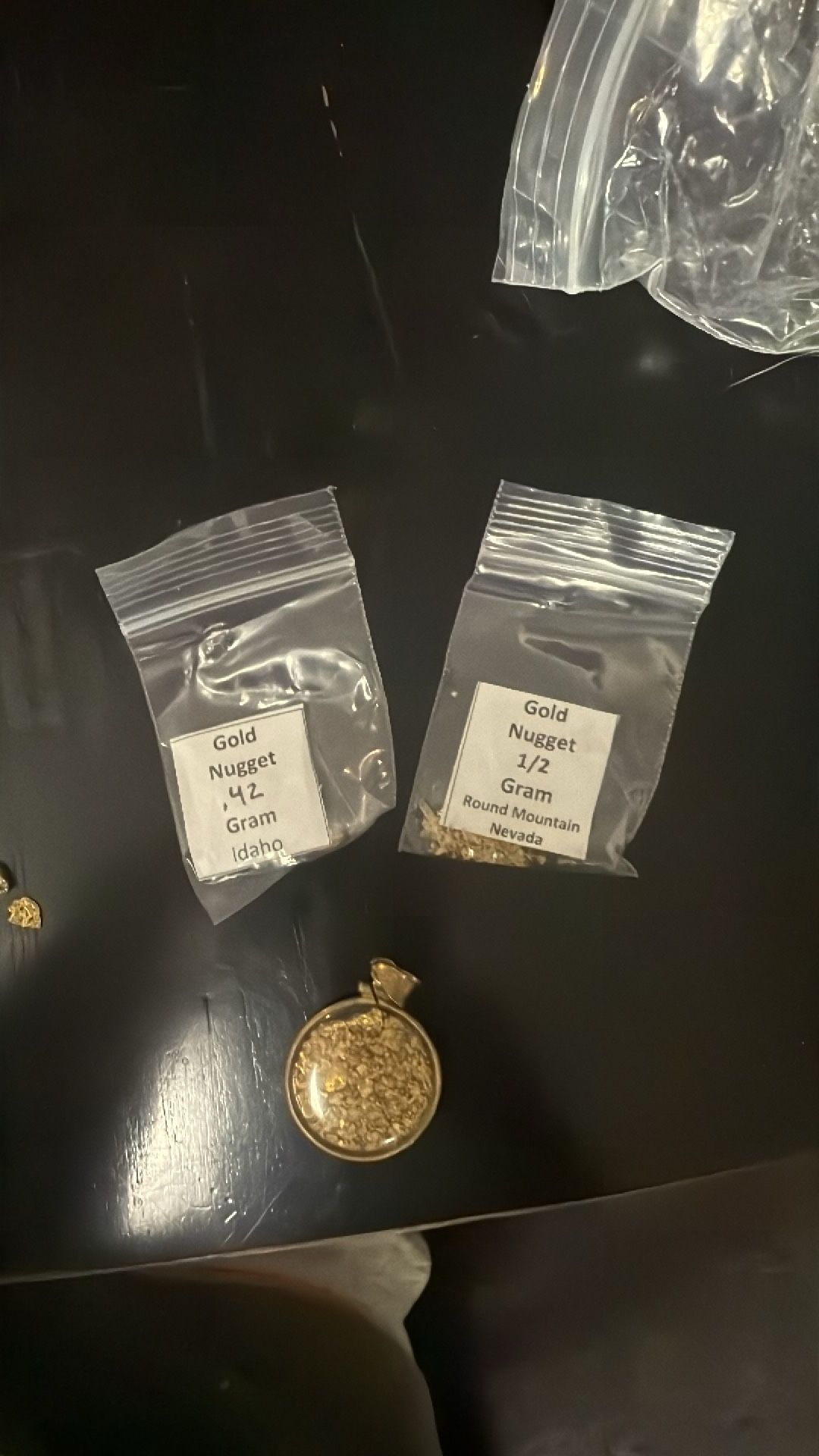 Gold And Silver Grab Bags