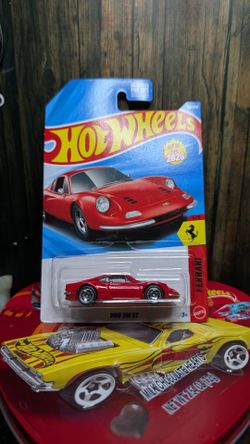 hot wheels Dino 206 GT