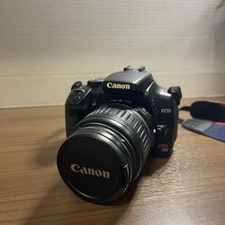 Canon Rebel XTI Digital Camera