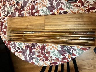 Antique Japanese Bamboo, Fishing Rods