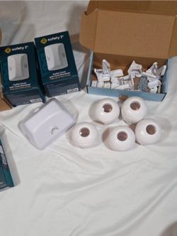 Lot Of Baby Safety Locks Plug Protectors Knob Protectors Outlet Covers