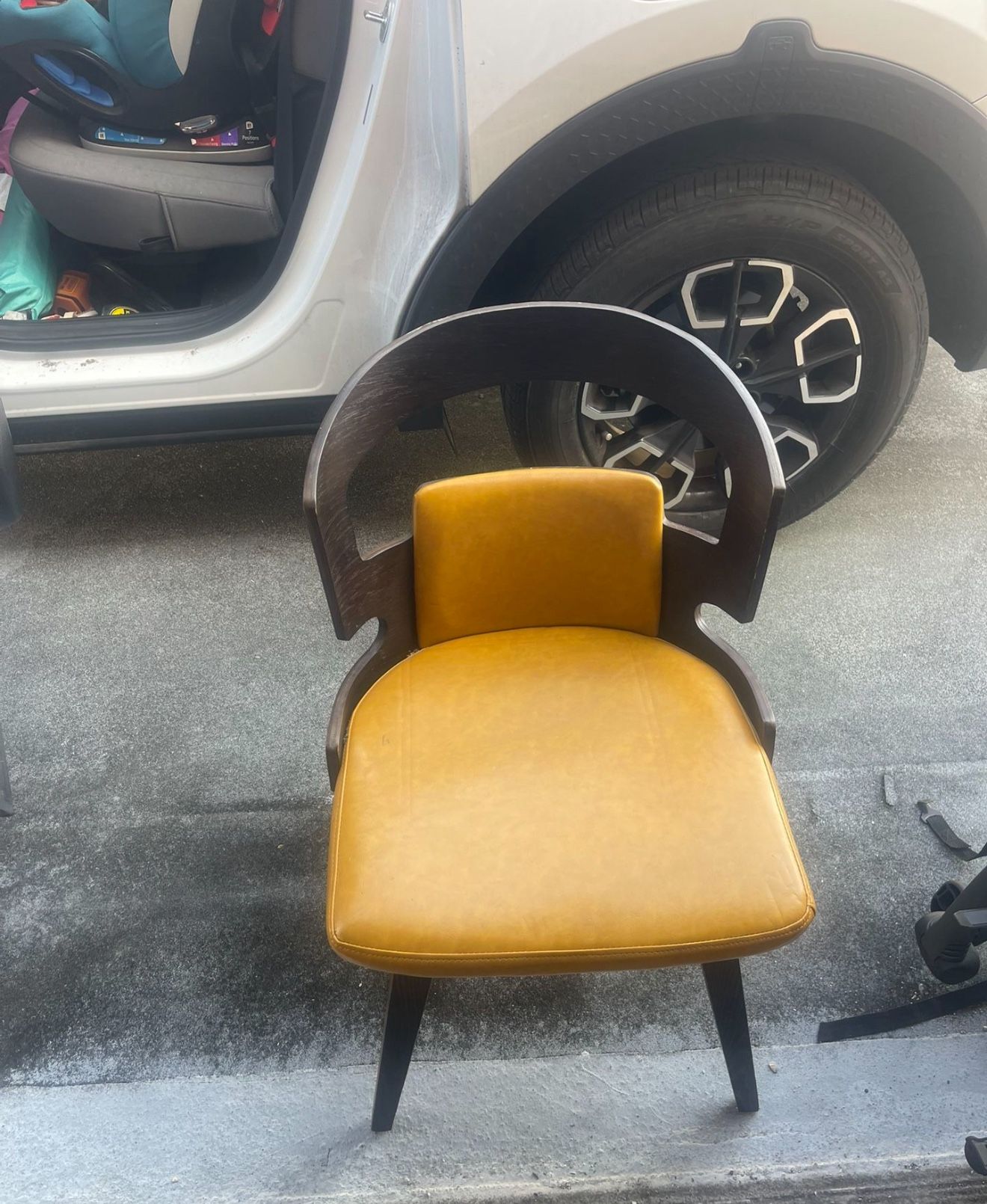 2 Office Wooden chair $50