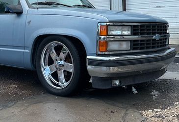 TWO 20 Inch US MAGS Wheels