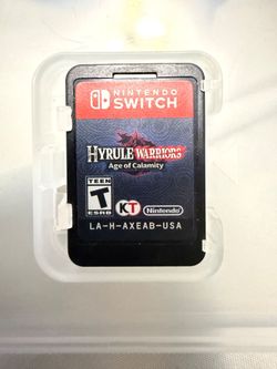 Hyrule warriors age of calamity